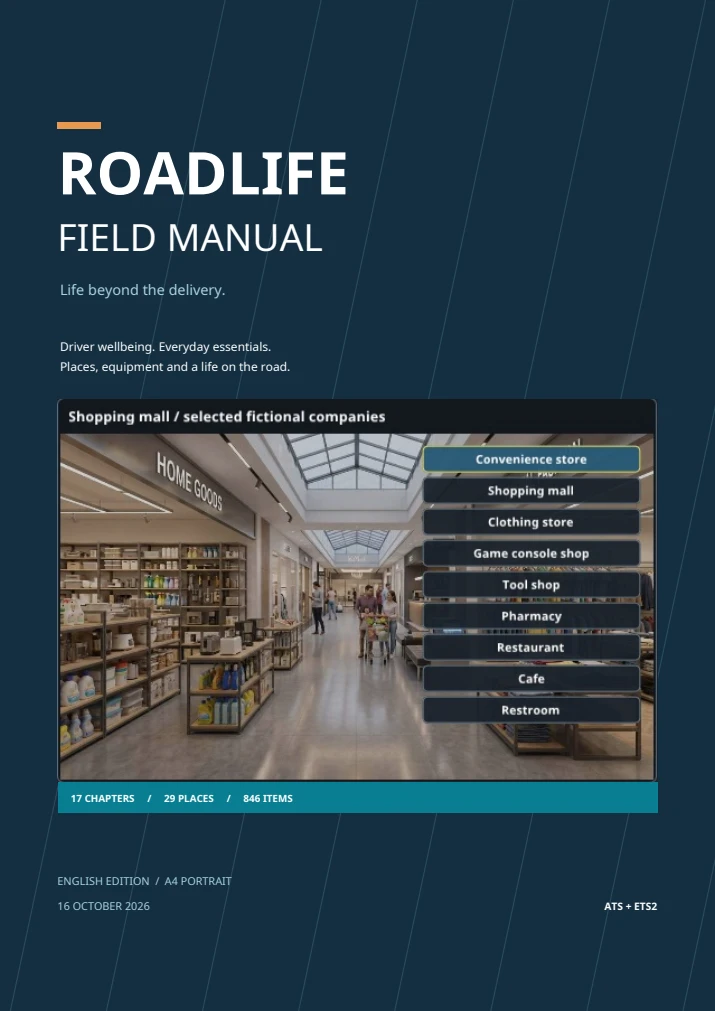 RoadLife Field Manual — English