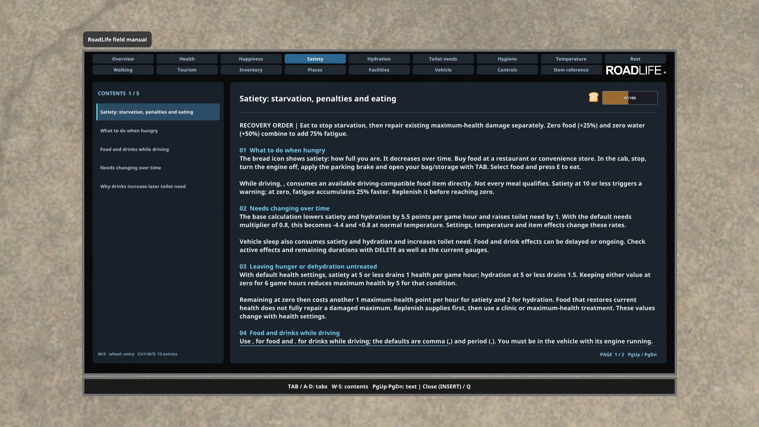 In-game manual preview 4