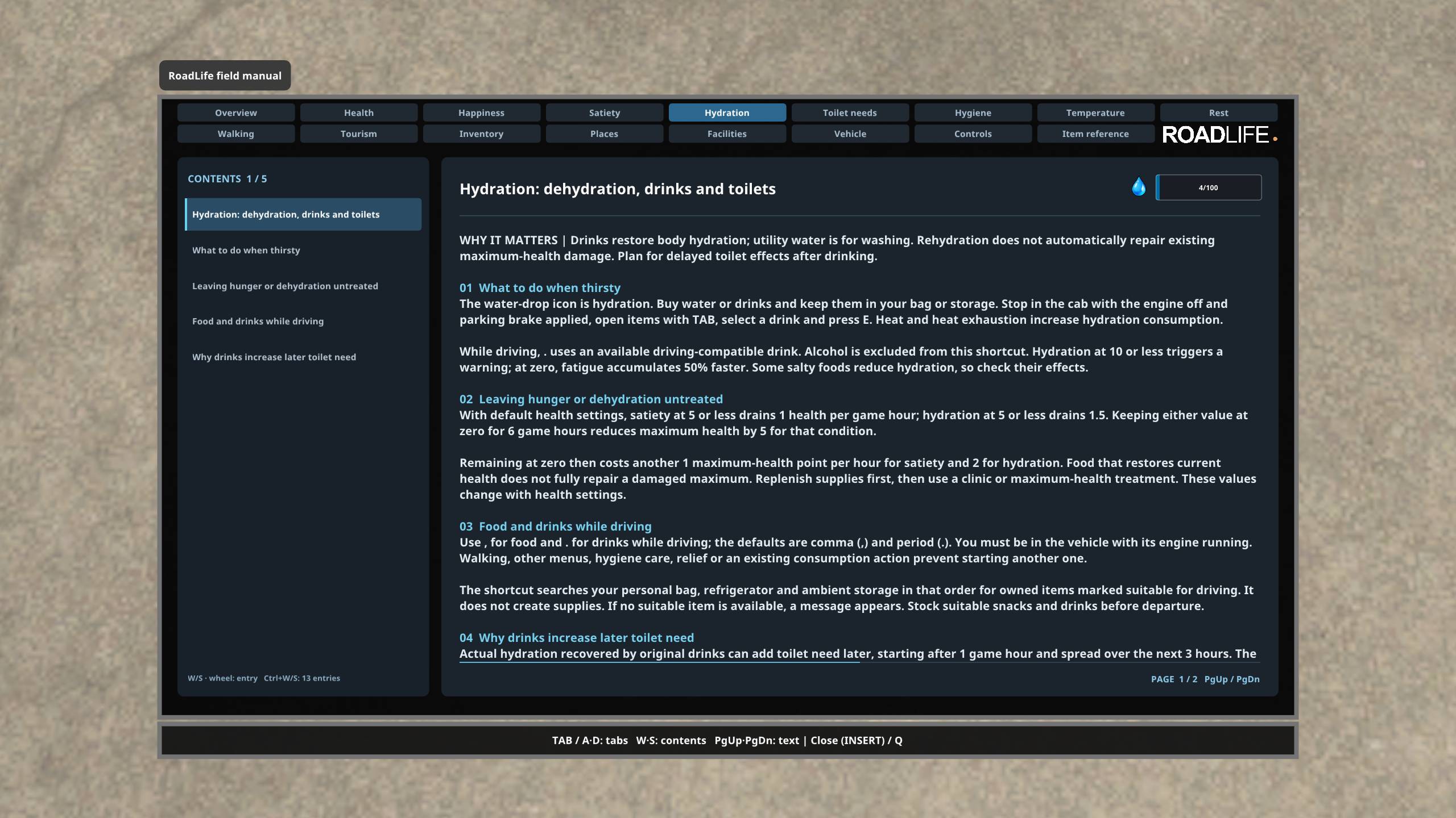 In-game manual preview 5