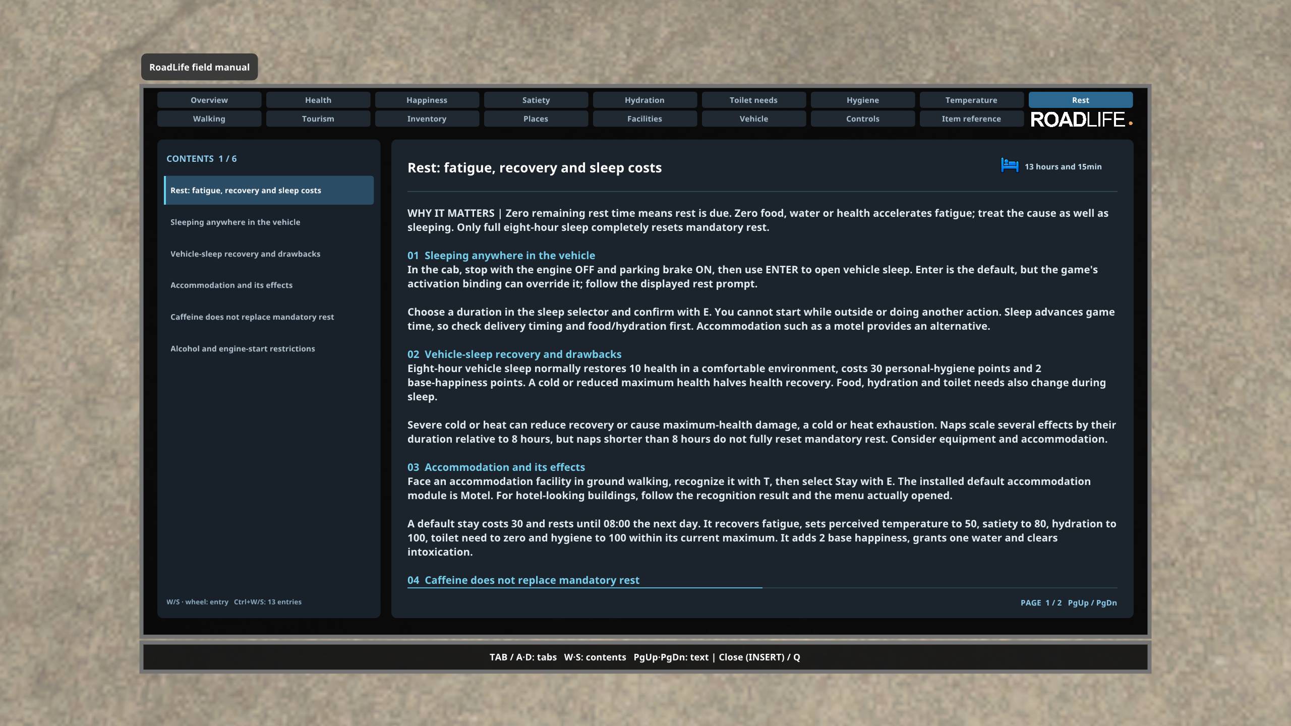 In-game manual preview 9