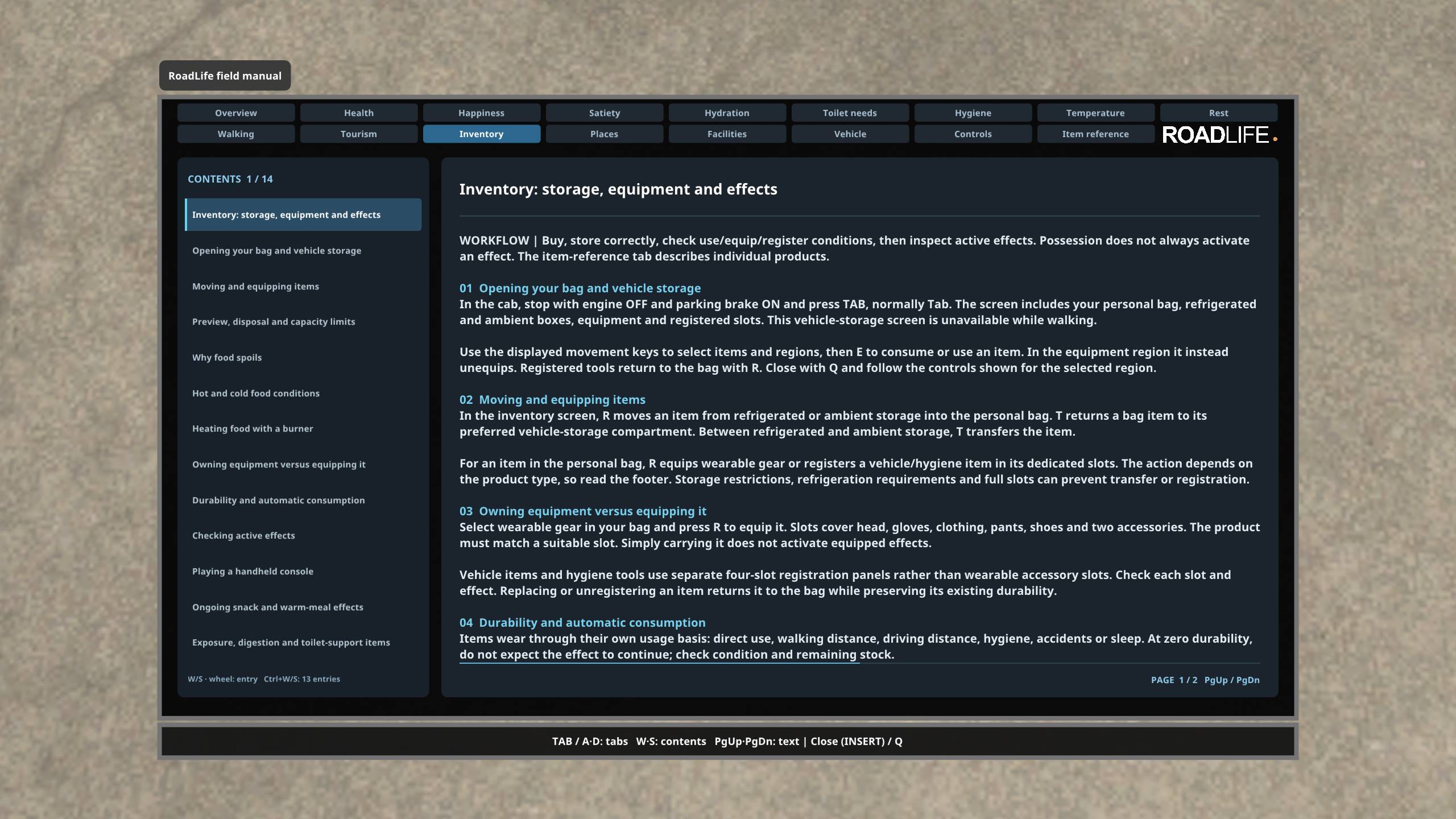 In-game manual preview 12